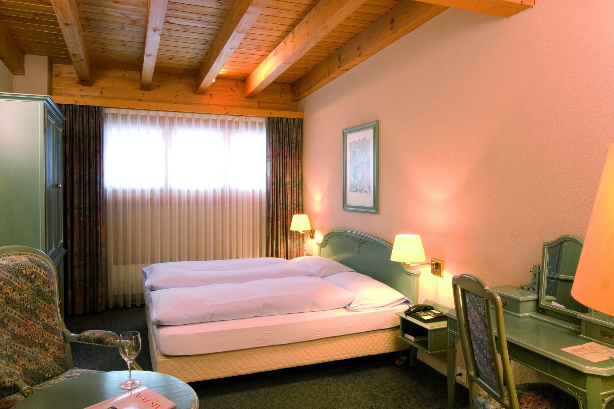 Silvretta Parkhotel Klosters Zewnętrze zdjęcie