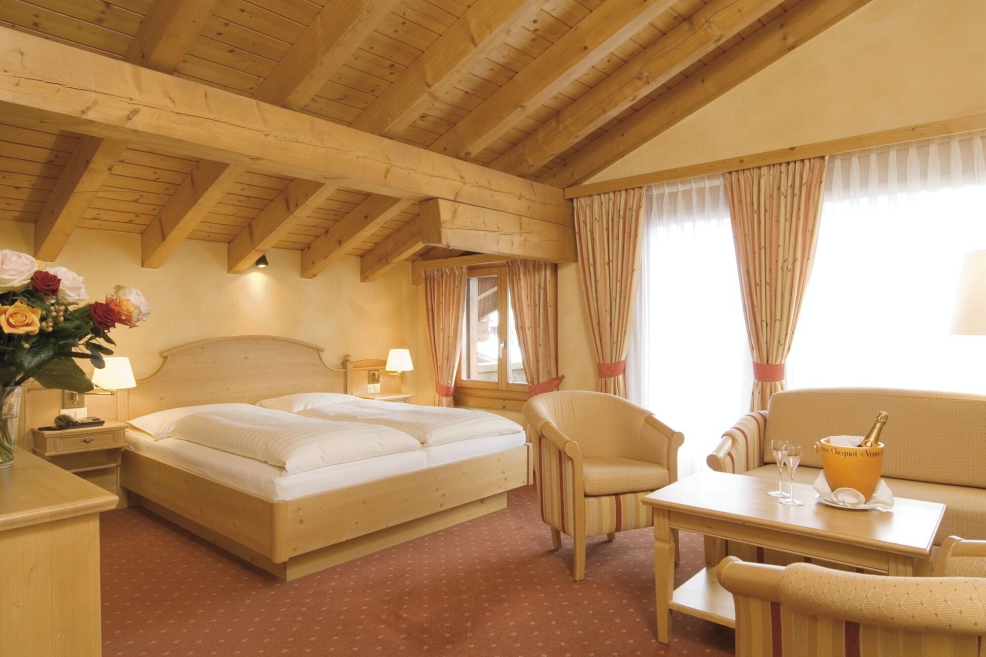Silvretta Parkhotel Klosters Zewnętrze zdjęcie