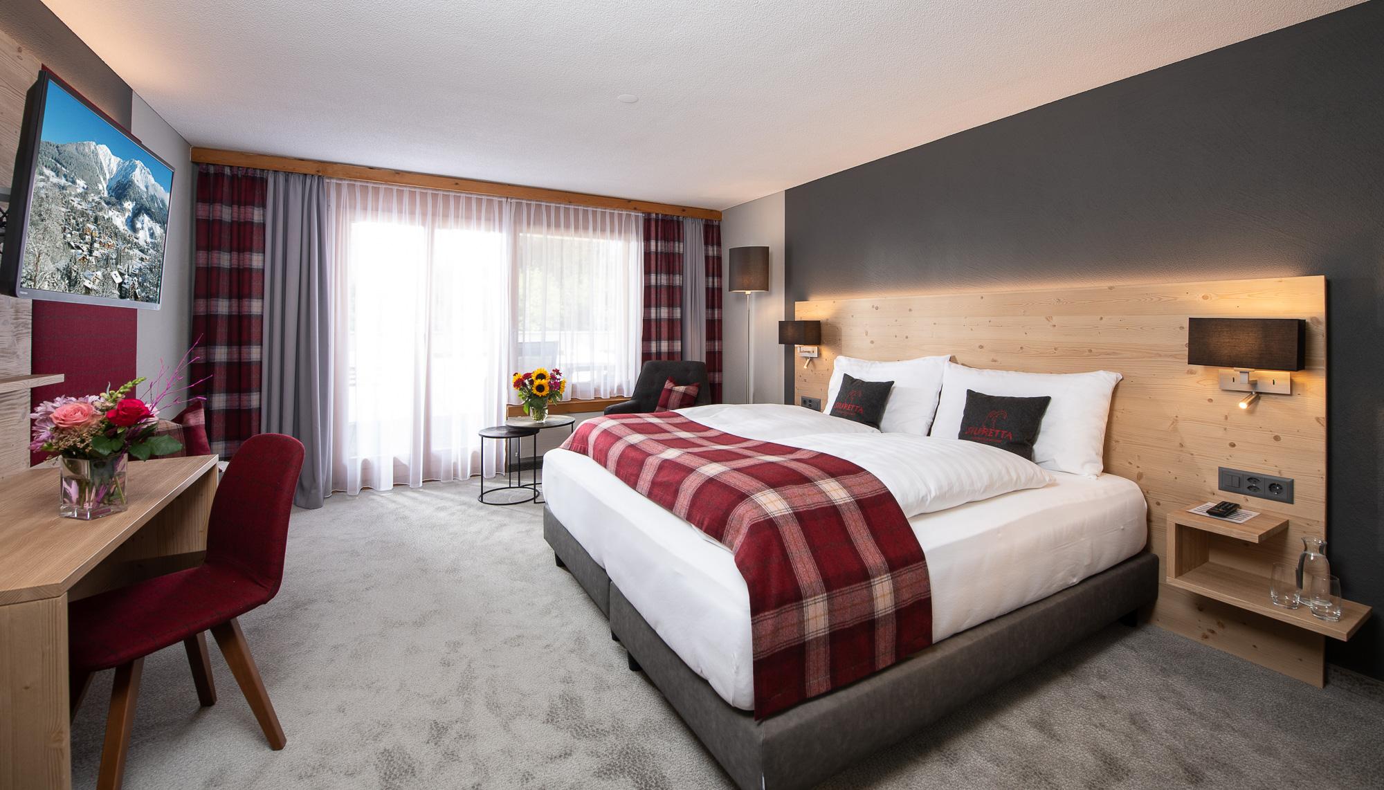 Silvretta Parkhotel Klosters Zewnętrze zdjęcie