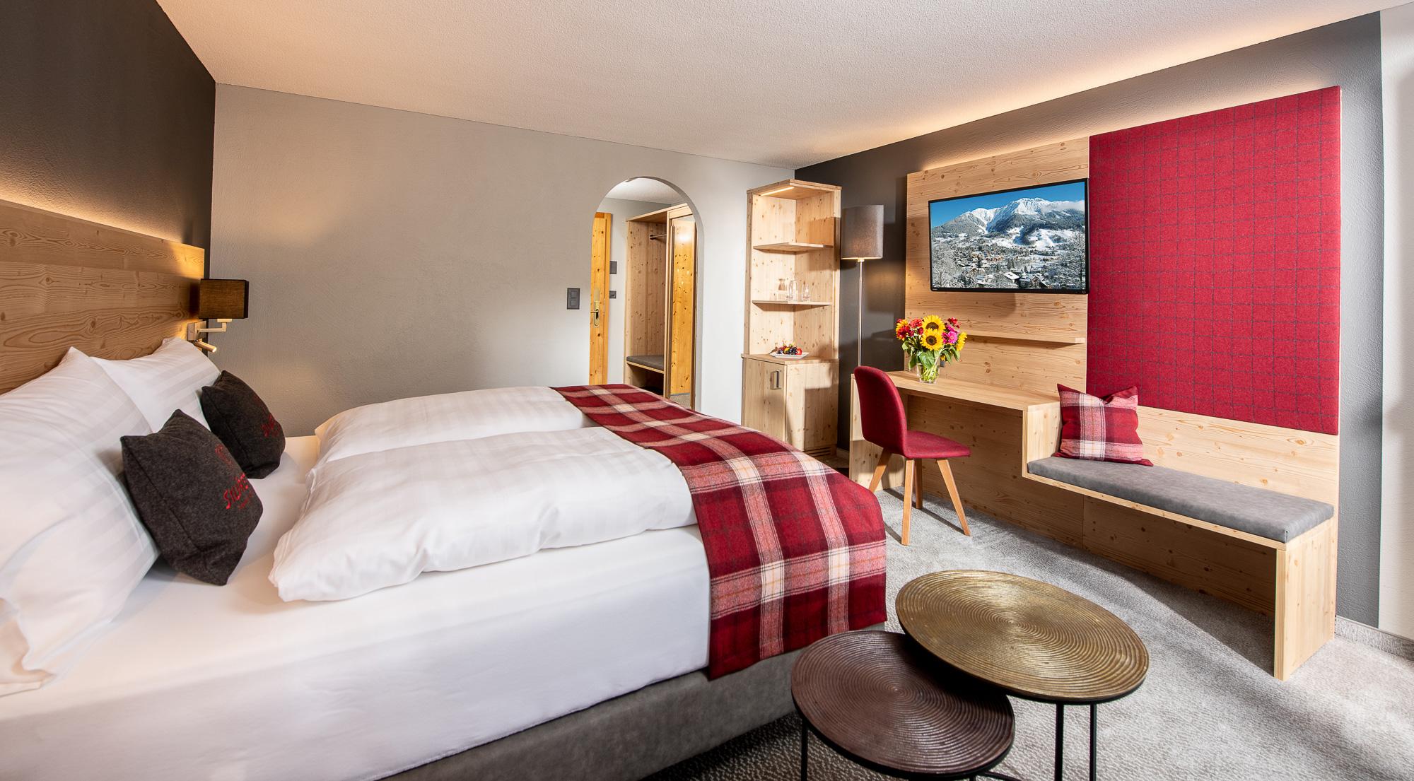 Silvretta Parkhotel Klosters Zewnętrze zdjęcie