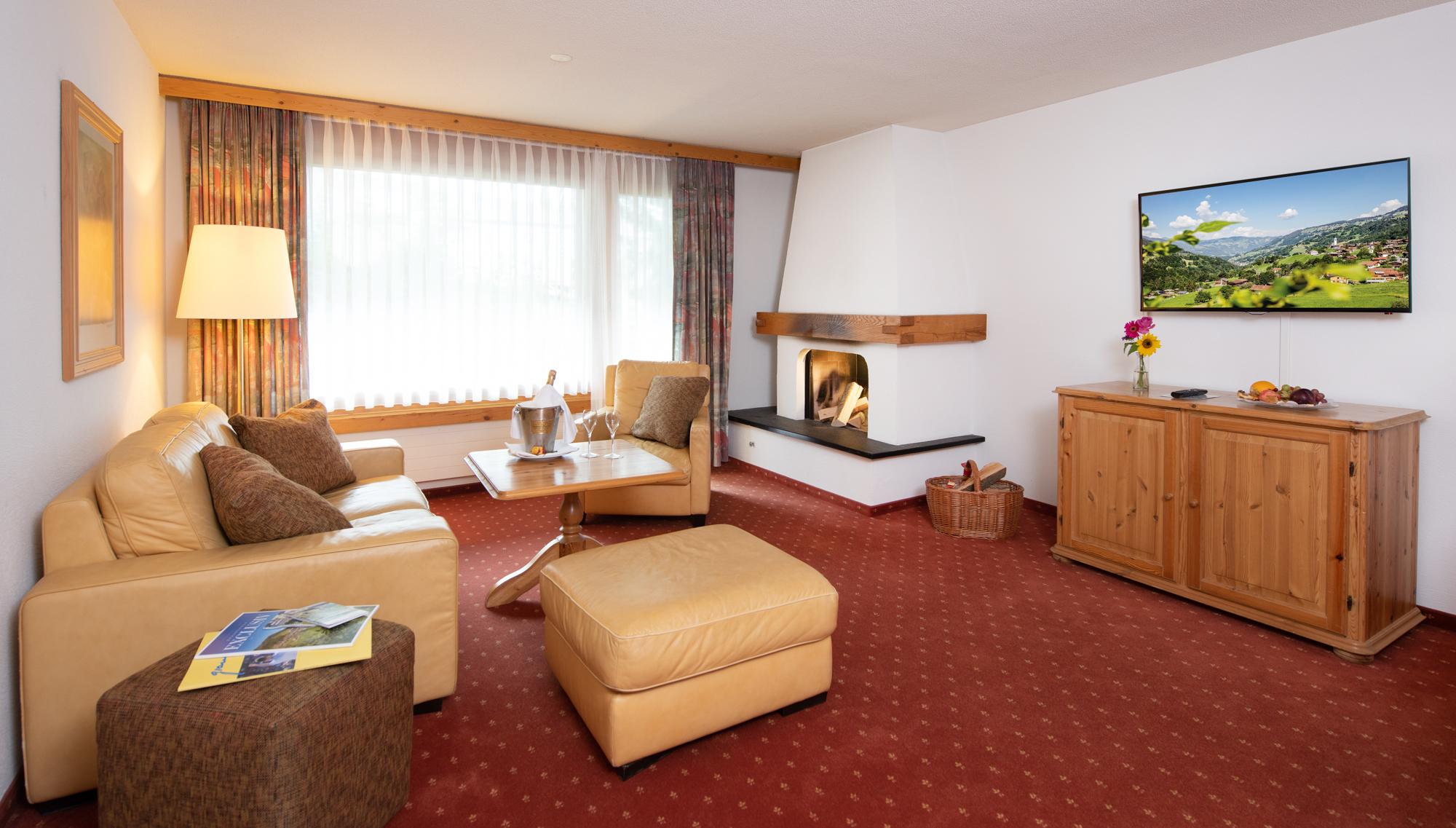 Silvretta Parkhotel Klosters Zewnętrze zdjęcie
