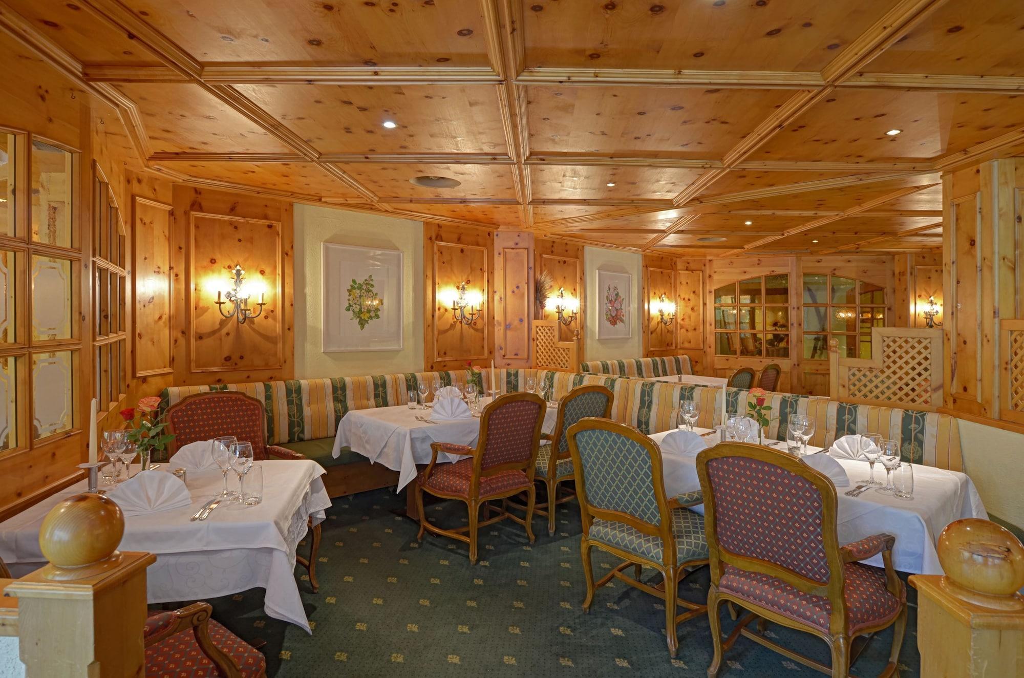 Silvretta Parkhotel Klosters Zewnętrze zdjęcie