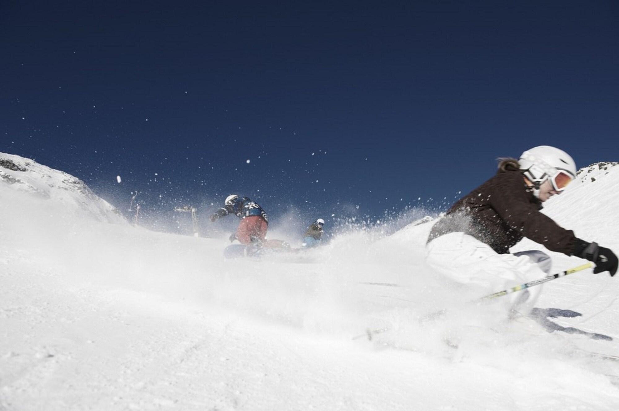 Silvretta Parkhotel Klosters Zewnętrze zdjęcie