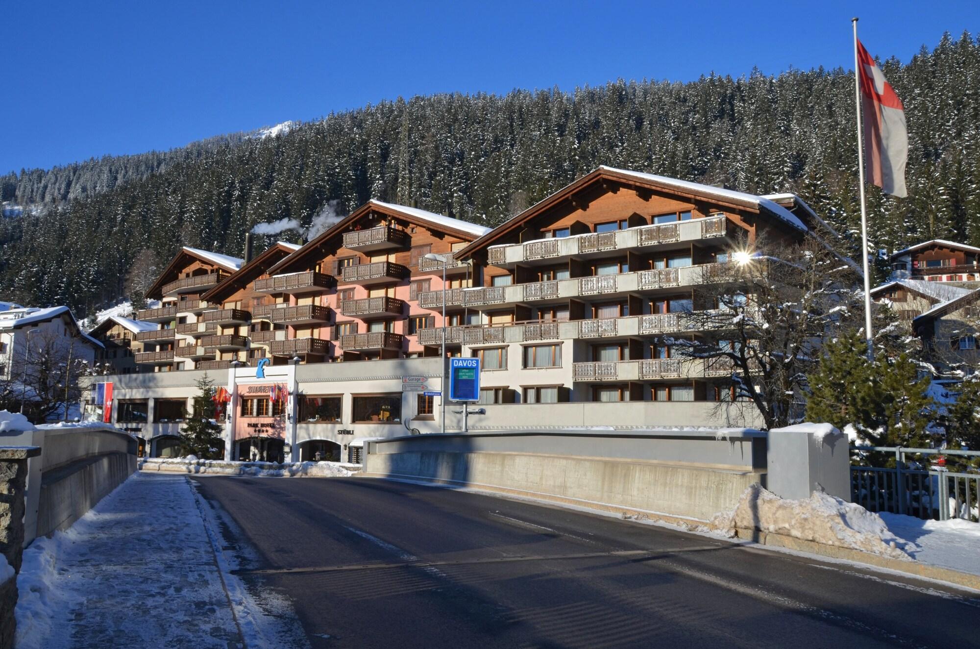 Silvretta Parkhotel Klosters Zewnętrze zdjęcie