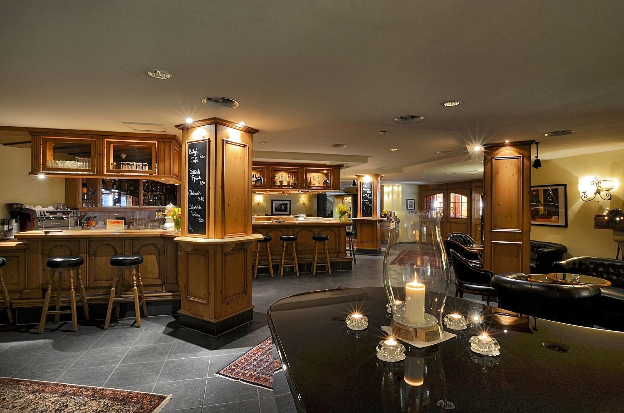 Silvretta Parkhotel Klosters Zewnętrze zdjęcie