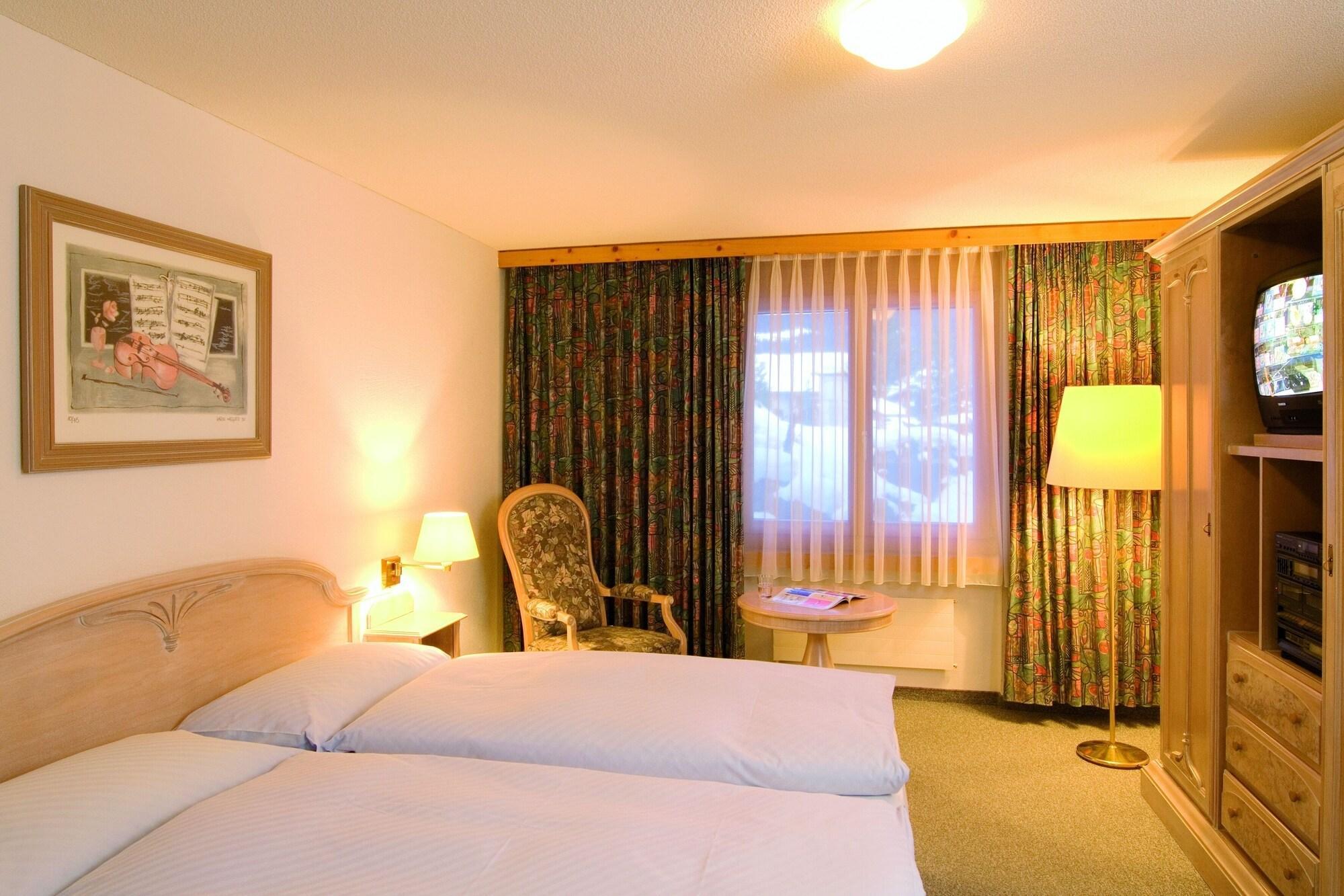 Silvretta Parkhotel Klosters Zewnętrze zdjęcie
