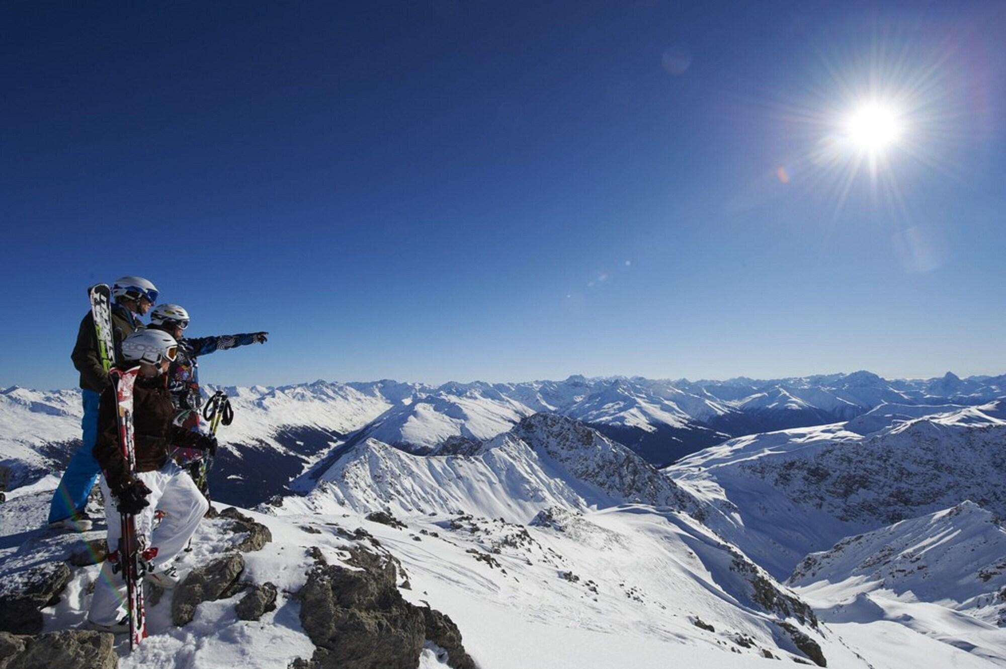 Silvretta Parkhotel Klosters Zewnętrze zdjęcie