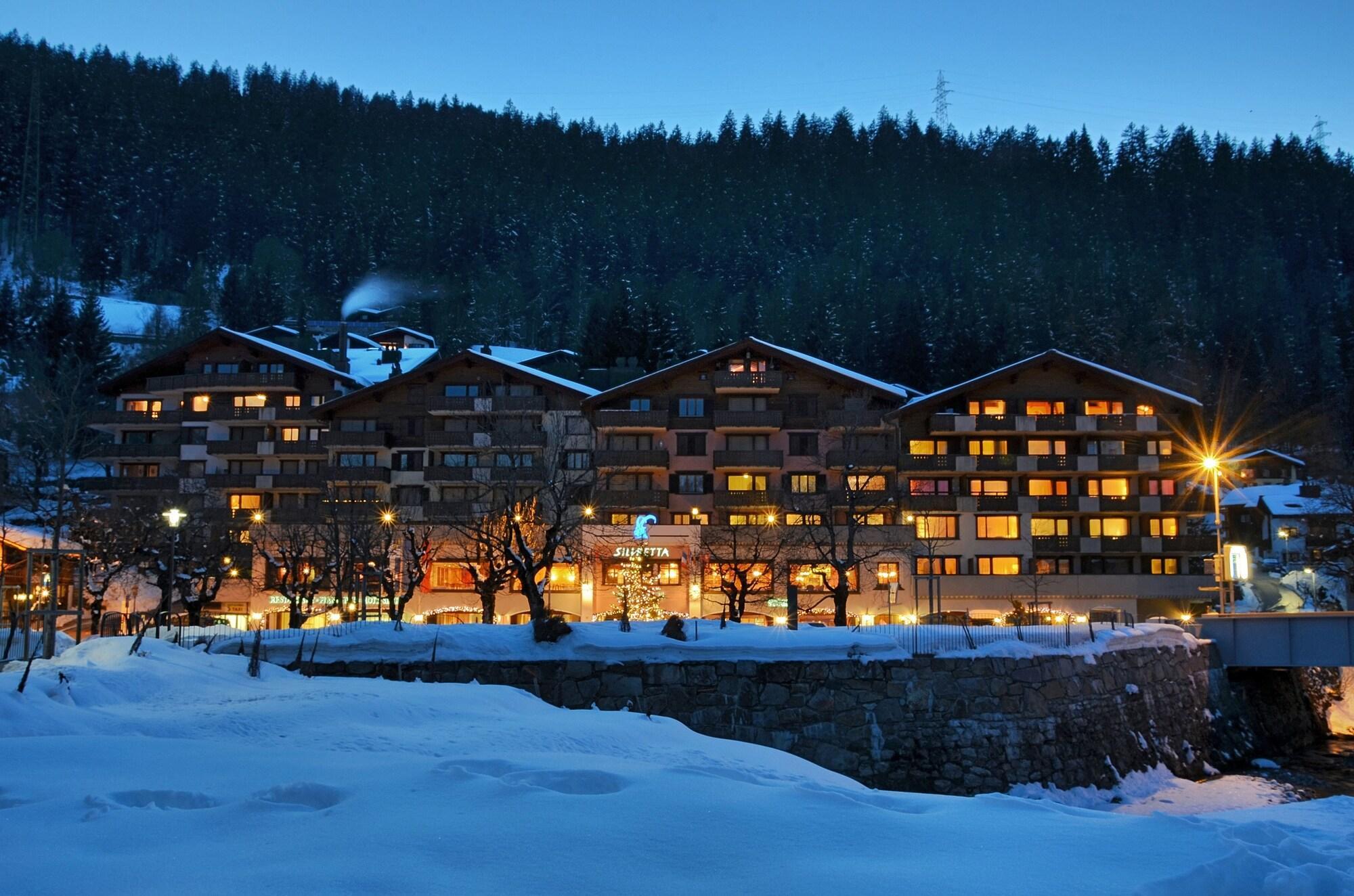 Silvretta Parkhotel Klosters Zewnętrze zdjęcie
