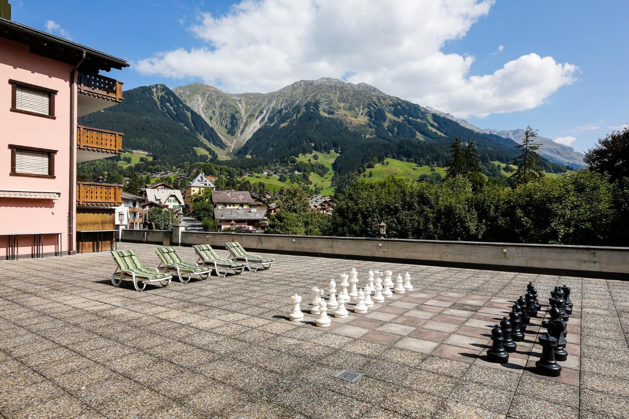 Silvretta Parkhotel Klosters Zewnętrze zdjęcie