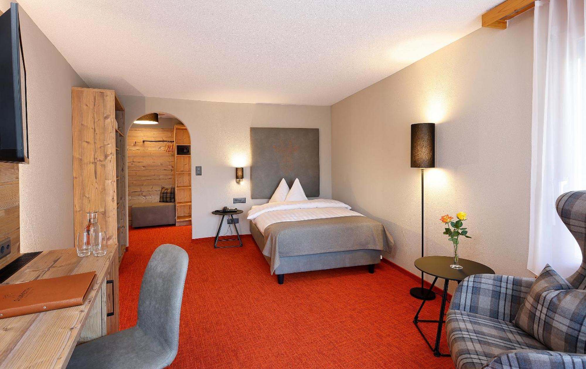 Silvretta Parkhotel Klosters Zewnętrze zdjęcie