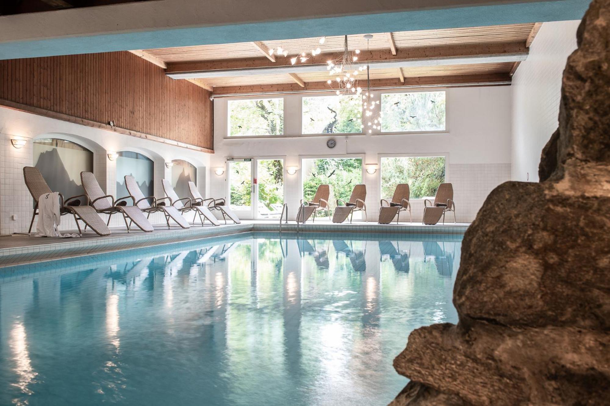 Silvretta Parkhotel Klosters Zewnętrze zdjęcie