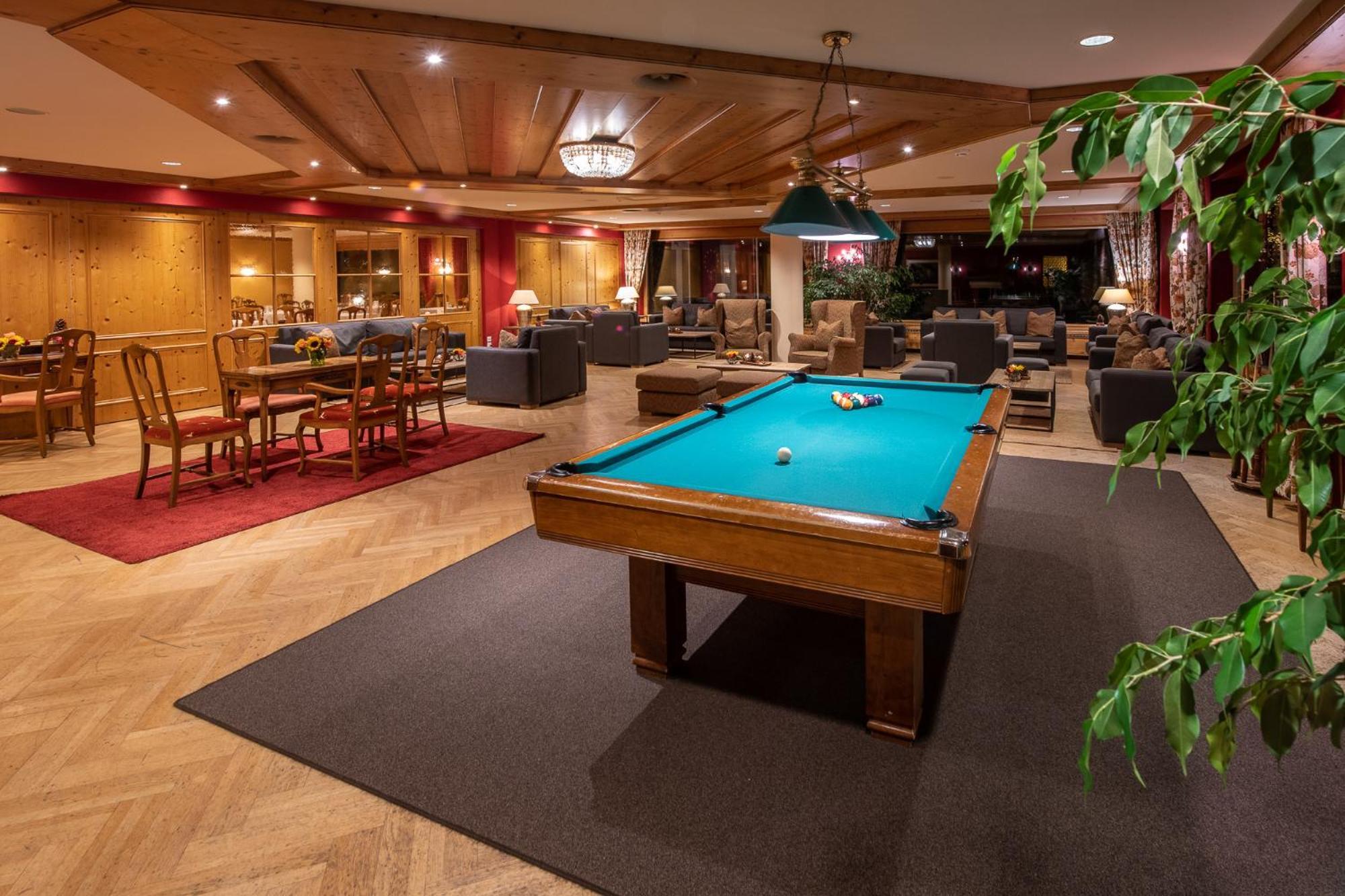 Silvretta Parkhotel Klosters Zewnętrze zdjęcie