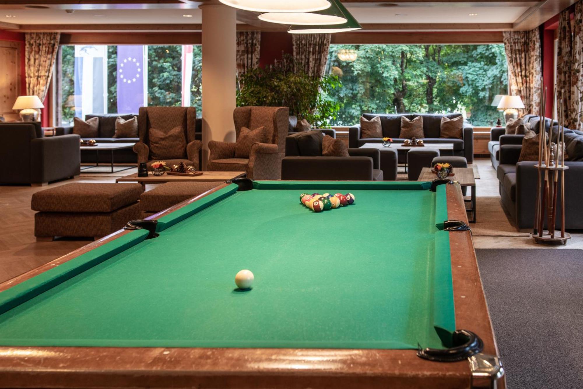 Silvretta Parkhotel Klosters Zewnętrze zdjęcie