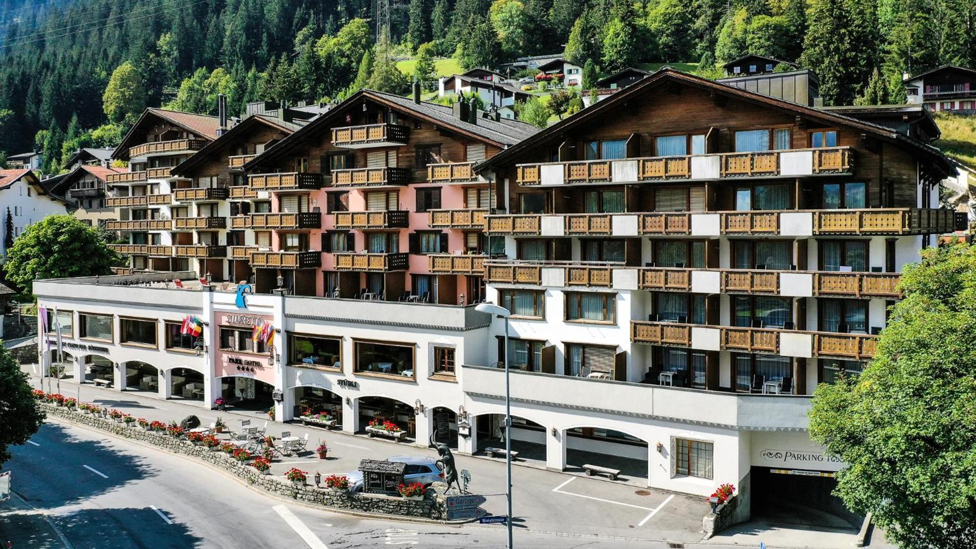 Silvretta Parkhotel Klosters Zewnętrze zdjęcie