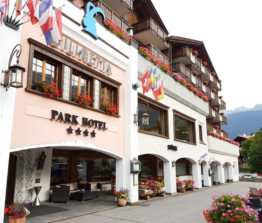 Silvretta Parkhotel Klosters Zewnętrze zdjęcie